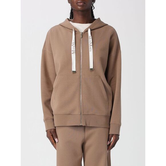 'S Max Mara Sweatshirt Woman Camel